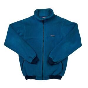 Vintage 1990s Patagonia Full Zip Fleece Jacket